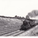 7-123 Passenger train passing South Wigston