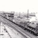 7-137 Train - Wigston Ten Row  Spion Kop 1950