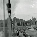 7-156a Express approaching the Spion Kop bridge and Wigston Magna station