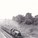 7-167 Taken from the Kirdale Road Bridge looking towards Glen Parva Station