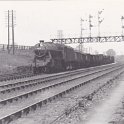 7-172 Wigston North junction. A southbound freight