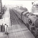7-180 South Wigston Station 21st Aug 1961 (Rugby to Leicester train)