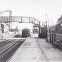 7-3 Level Crossing in South Wigston with platform staggered either side of the Blaby Road