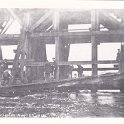 7-63 Crow Mills Bridge South Wigston 1900's (replacing wooden bridge with brick structure)
