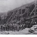 7-64 Crow Mills Bridge South Wigston 1900's (replacing wooden bridge with brick structure)