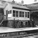 7-93a Newton M 1-4 Glen Parva Junction Signal Box and Station circa 1900