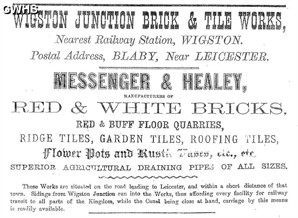 15-142 Wigston Junction Brick & Tile Works Avert