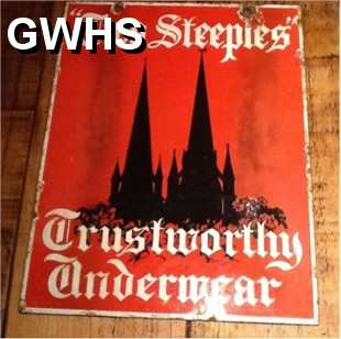 20-063 Two Steeples - Trustworth Underware sign