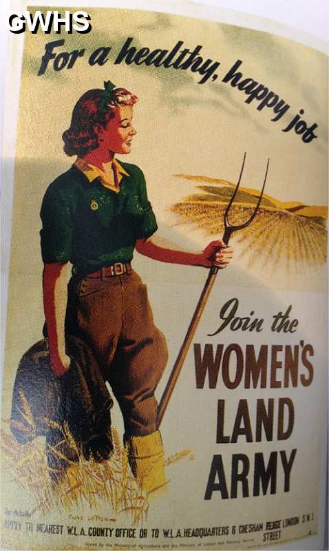 20-130 Womens Land Army