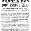 14-256 Shipp & Co Annual Sales 1914