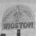 22-416 New Sign a Monstrosity Wigston Magna 1964