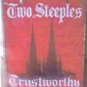 23-785 Two Steeples Trustworth Underwear sign
