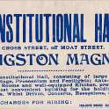 23-875 Constitution Hall Wigston Magna Poster Pt 1