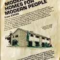 30-765 Advert for houses on The Rectory Farm Estate Bushloe End Wigston Magna circa 1970