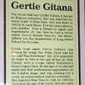 32-501 Gertie Gitana background poster