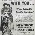 32-540 Gilberts Jewellers Advert, April 21st 1978