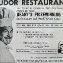 32-583 Tudor Restaurant Advert Leicester Road Wigston Magna 1973