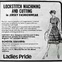 33-549 Ladies Pride Advert Bull Head Street Wigston Magna 1978