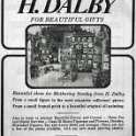 33-709 H Dalby Bell Street Wigston Magna advert 1978