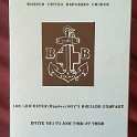 34-291 Advert for Boy's Brigade Anniversary weekend Feb 1974 Wigston Magna