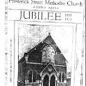 34-750 Advert - Methodist Church Frederick Street Wigston Magna 1935