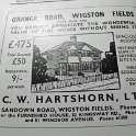 39-406 Advert for house sales in Wigston Fields