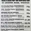 39-407 Advert for M Rogers 52 Leicester Road Wigston Magna 1972