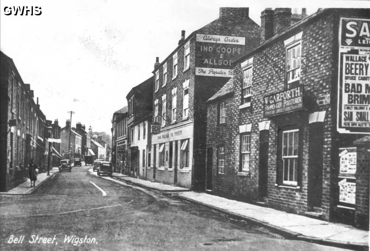 14-146 Bell Street Wigston Magna circa 1930