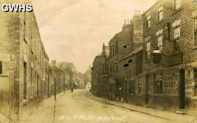 22-025 Bell Street Wigston circa 1910