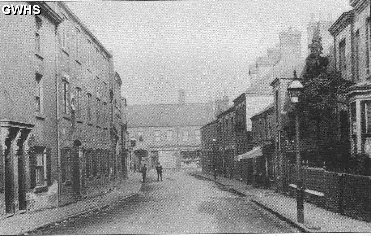 22-088 Bell Street Wigston Magna circa 1910