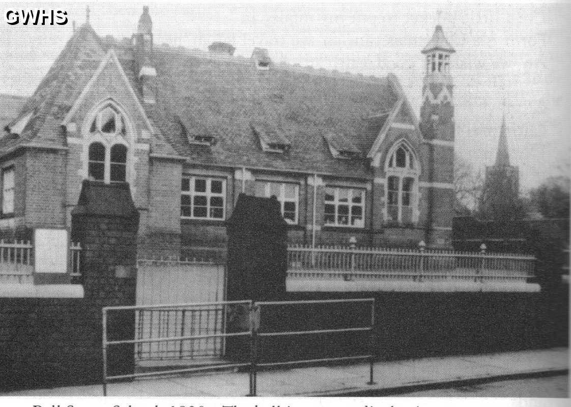 22-388 Bell Street School Wigston Magna 1930