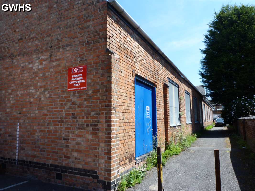 23-370 Co-op Warehouse at the back of Bell Street Wigston Magna