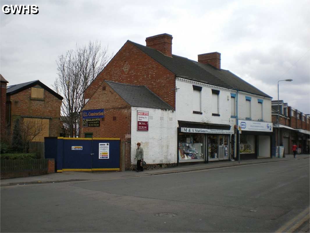 23-659 Victorian shops in Bell Street Wigston Magna