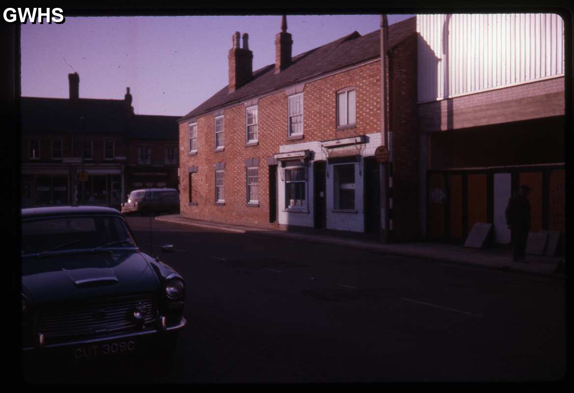 26-154 Forryan's Corner Bell Street Wigston Magna circa 1960