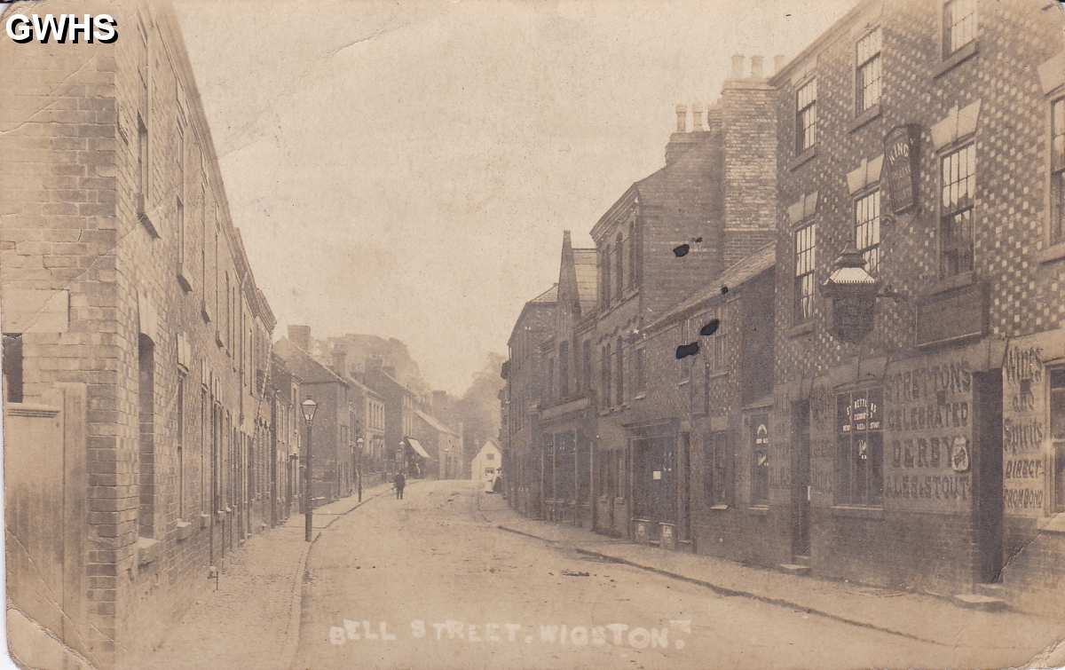 26-268 Bell Street Wigston Magna circa 1900