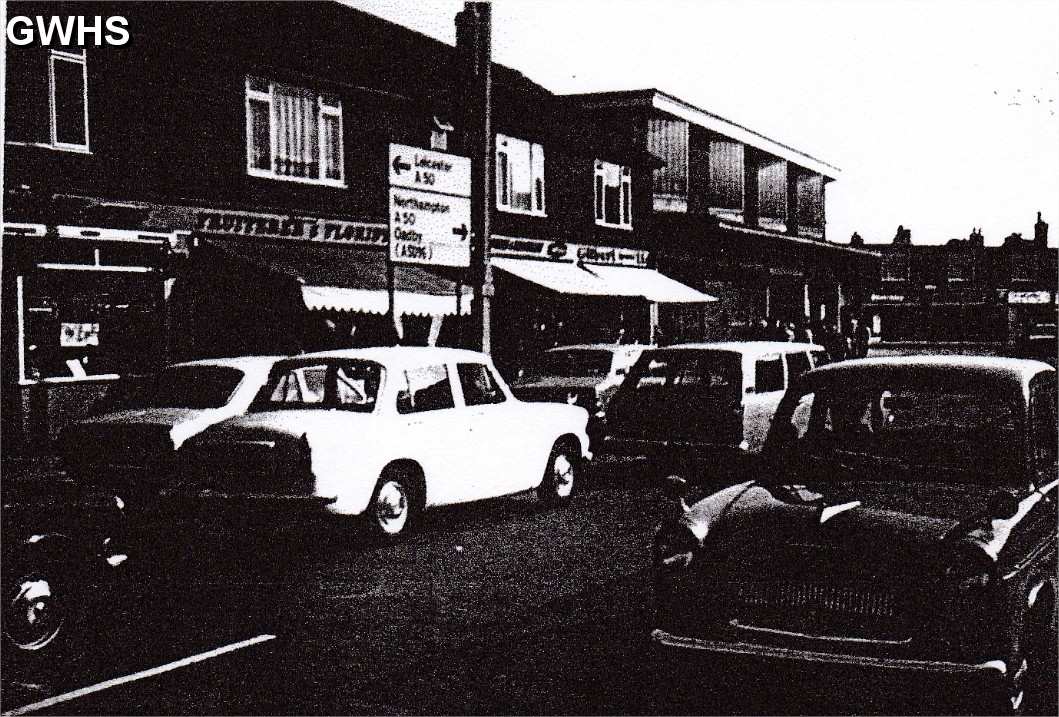 26-303 Bell Street Wigston Magna circa 1960