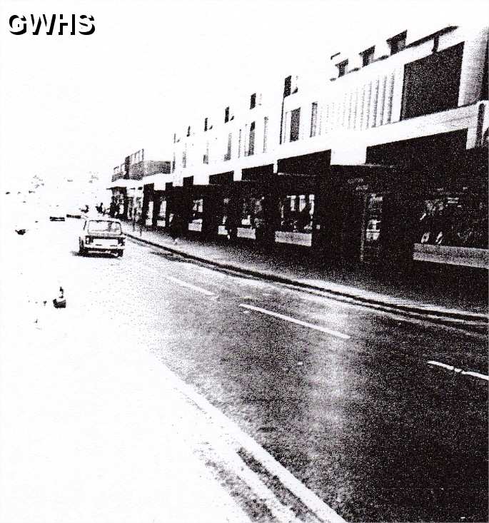 26-307 Co-operative Store Bell Street Wigston Magna circa 1960