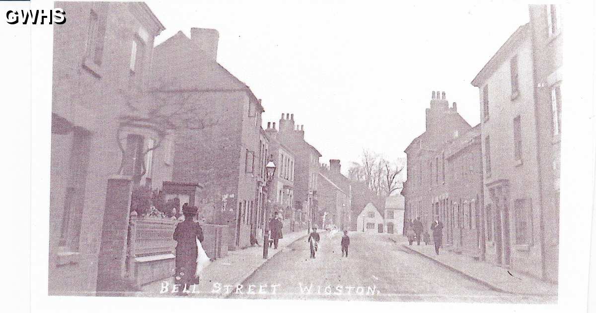 26-371 Bell Street Wigston Magna circa 1910