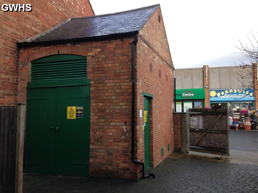 29-692 Electric Sub Station building Bell Street Wigston Magna