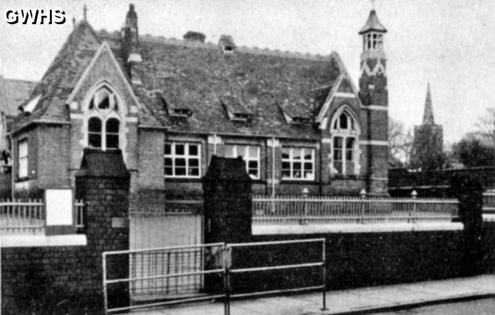 30-569 Bell Street School Bell Street Wigston Magna circa 1918