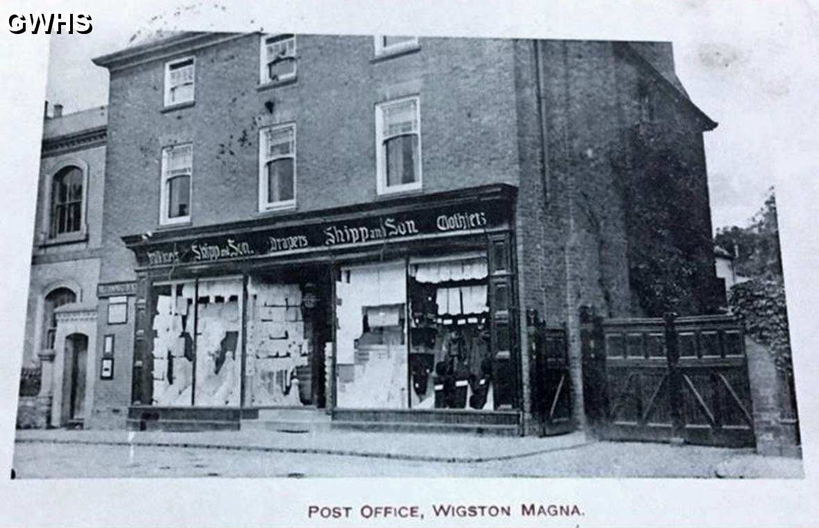 34-413 The Post Office Shipp & Son Bell Street Wigston Magna