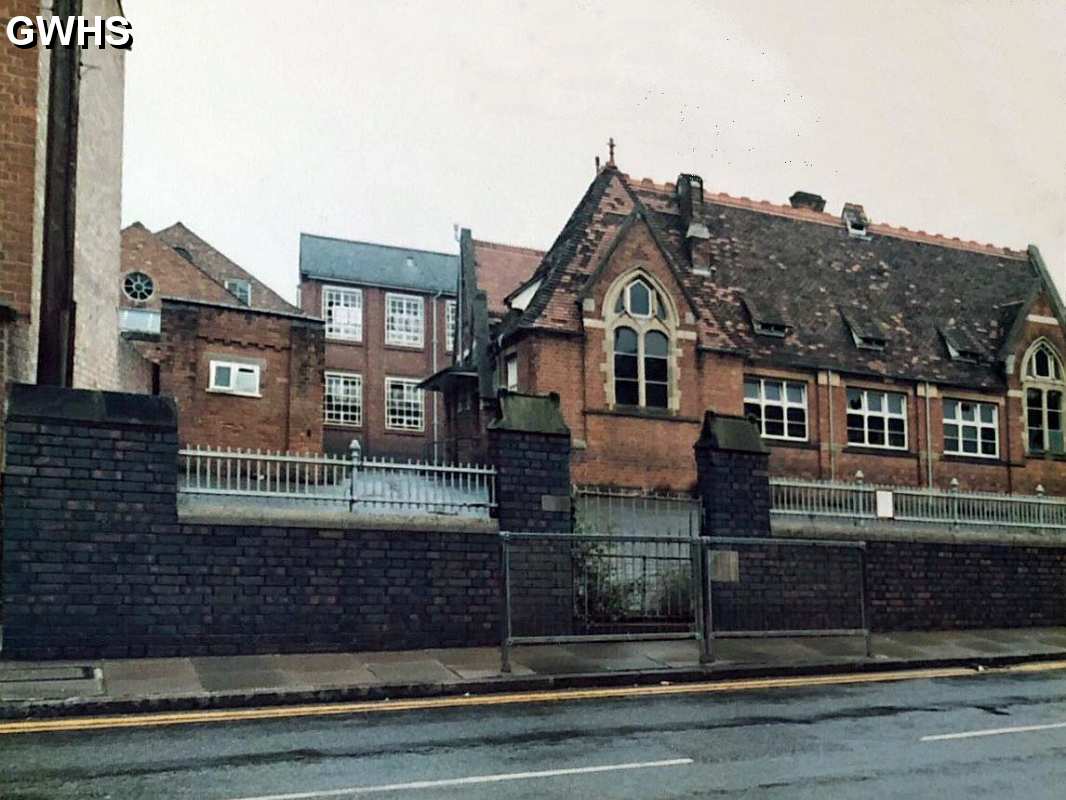 34-498 Bell Street School Wigston Magna c 1960