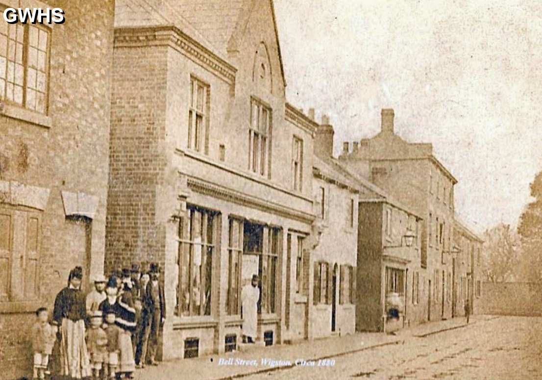 34-755 Bell Street Wigston Magna c 1880