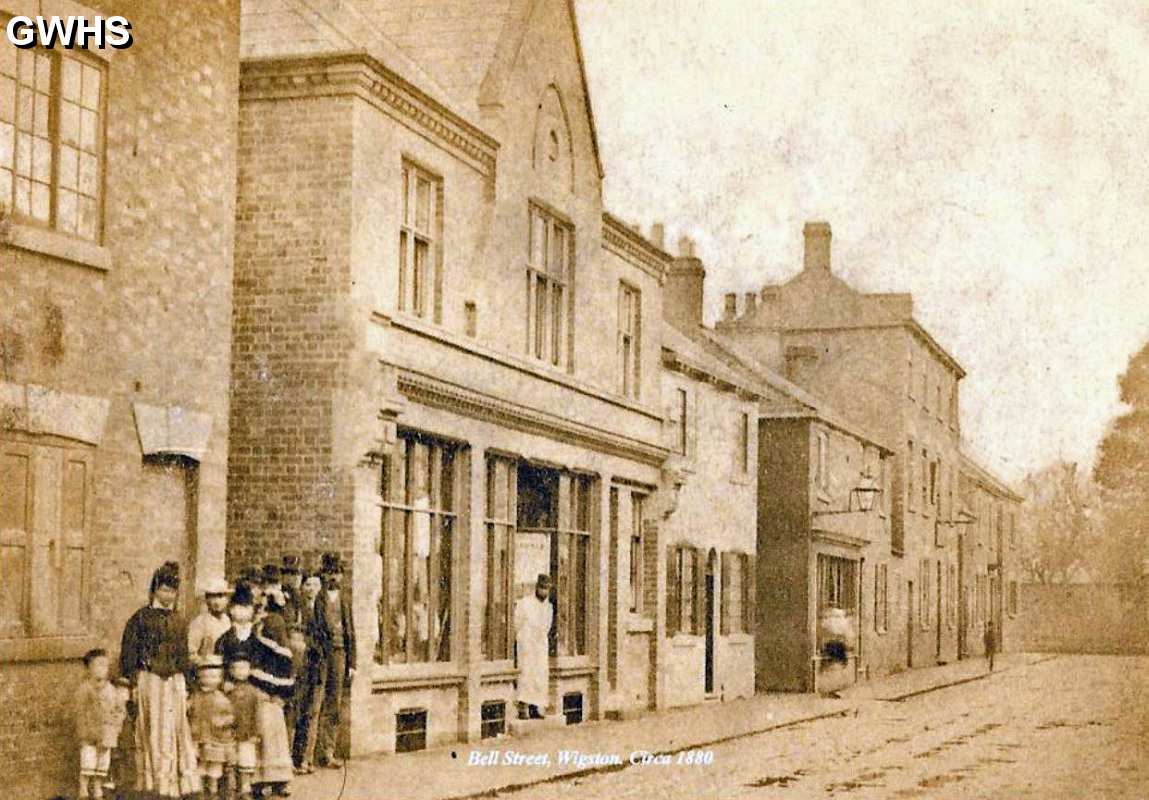 34-757 Bell Street Wigston Magna circa 1880