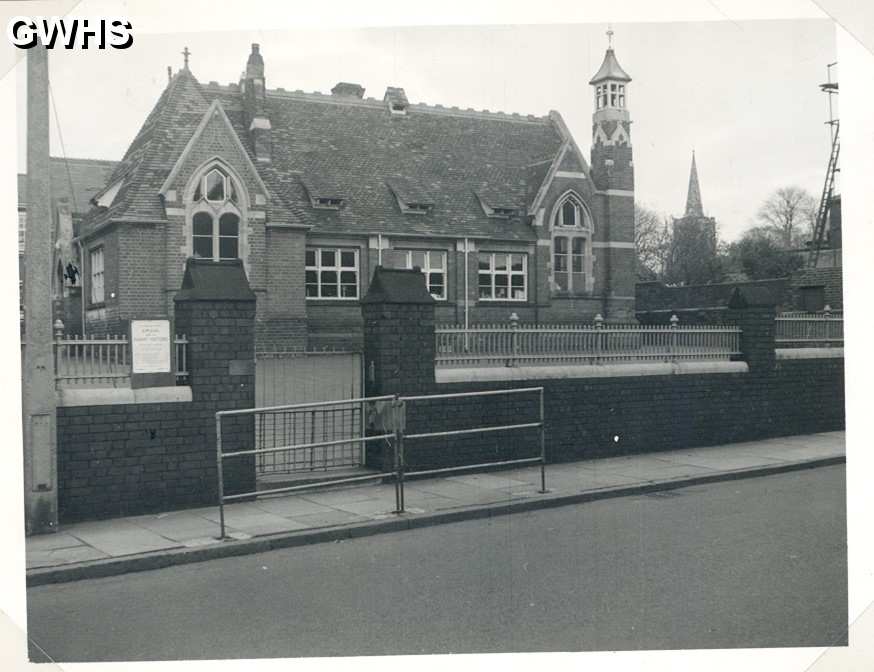 39-257 Bell Street School Wigston Magna 1960