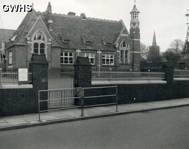 39-257b Bell Street School Wigston Magna 1960