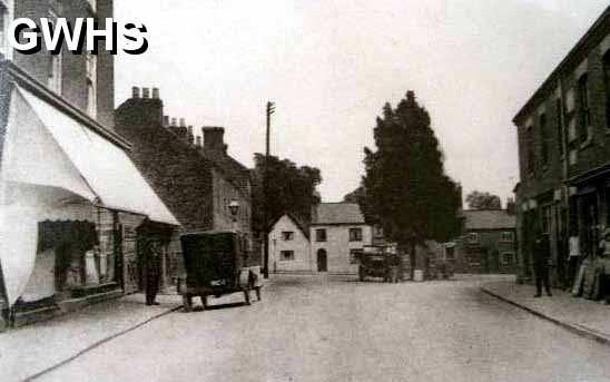 8-17 Bell St looking towards the Bank Wigston Magna