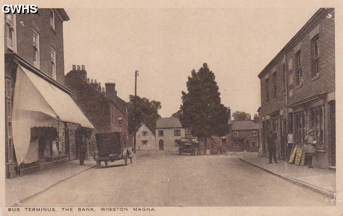 8-20 Bell St Wigston Magna looking towards the Bank