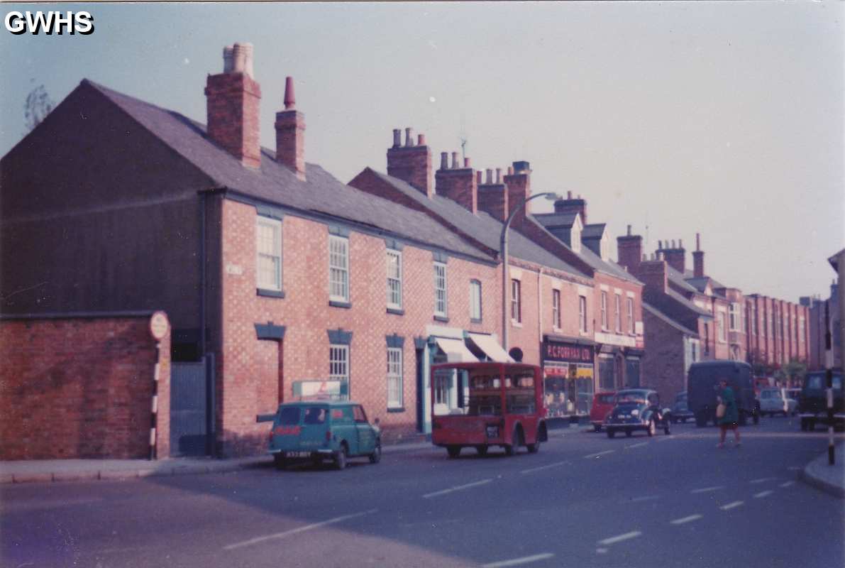 8-25 Forryan's corner Bell Street Wigston Magna 1964