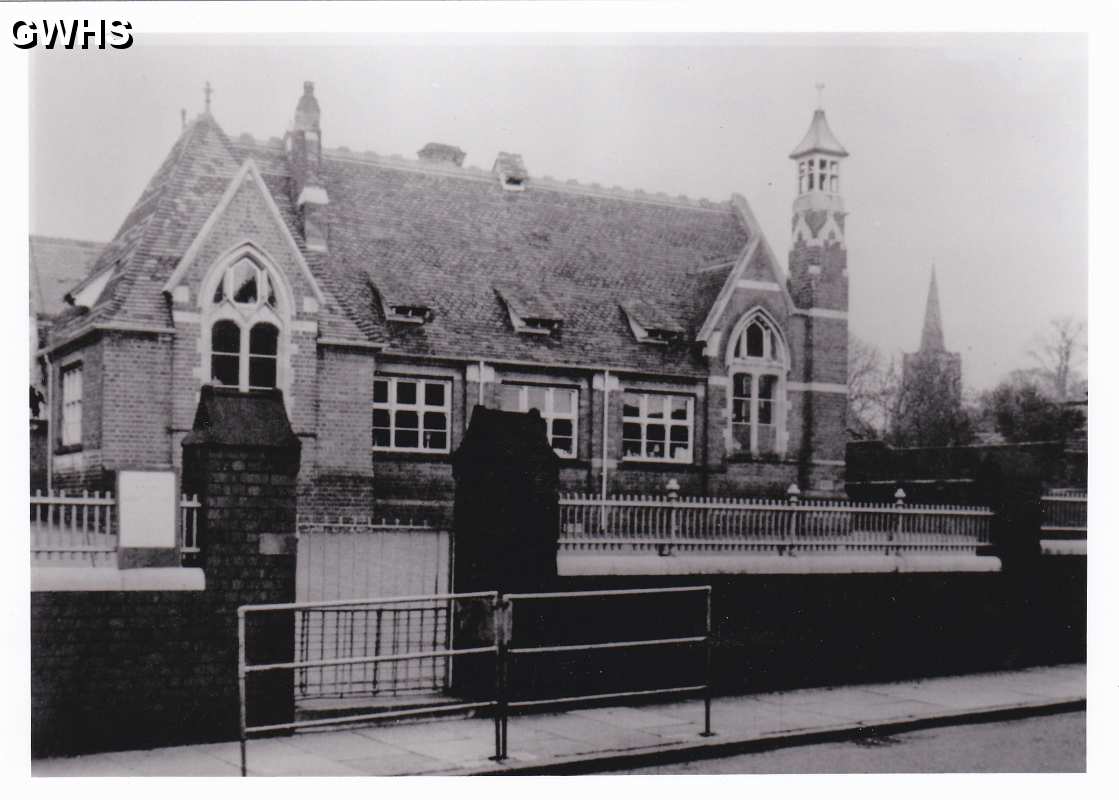 8-27 Bell Street School Bell Strret Wigston Magna c 1918
